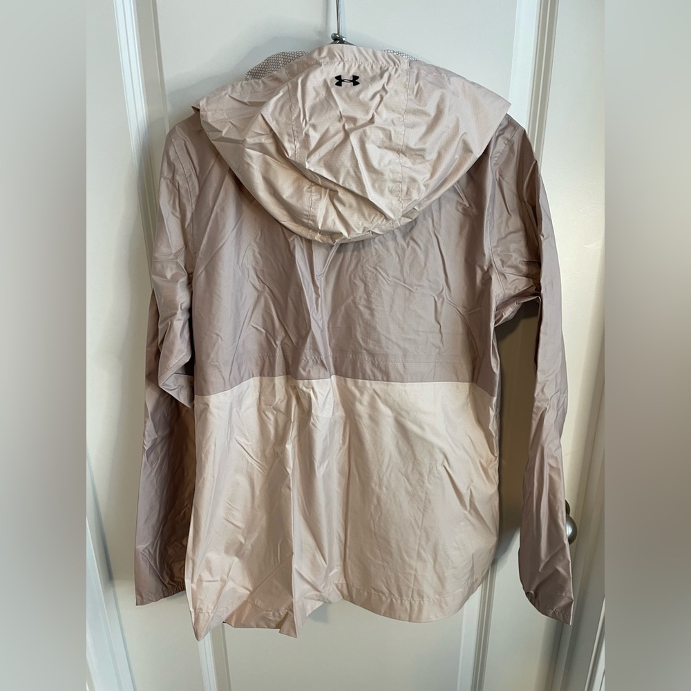 Under Armour Cloudburst Dash Pink Shell Waterproo… - image 8